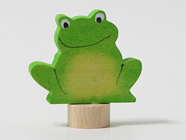 Grimms Steckfigur Frosch