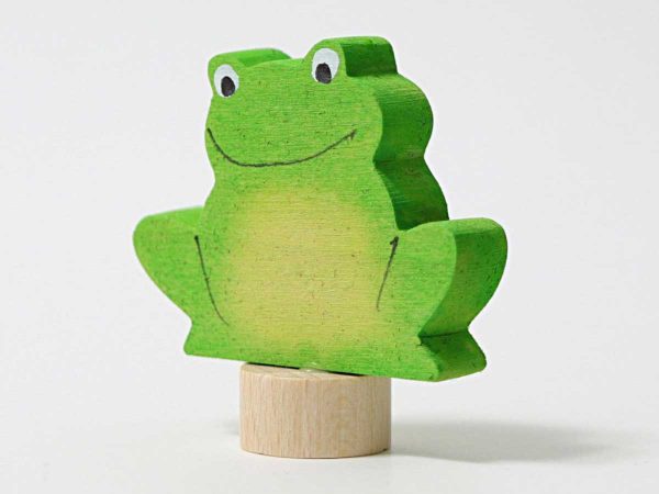 Grimms Steckfigur Frosch