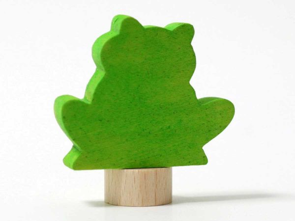 Grimms Steckfigur Frosch