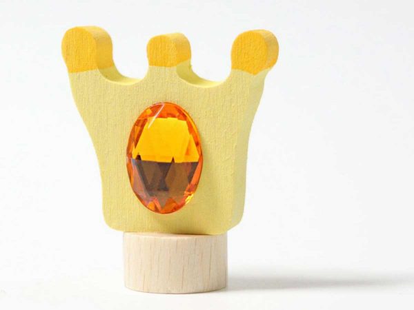 Grimms Steckfigur Krone