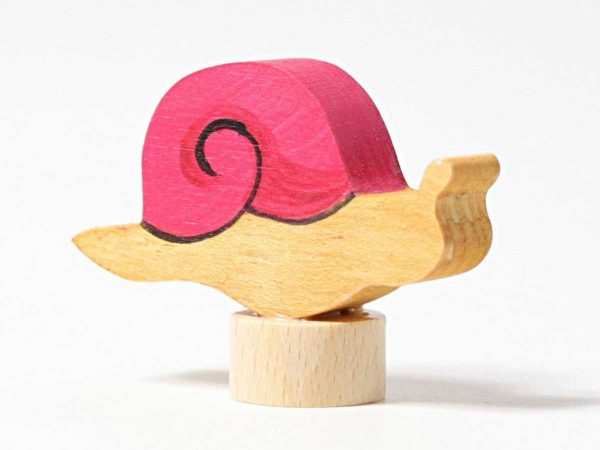 Grimms Steckfigur Rosa Schnecke