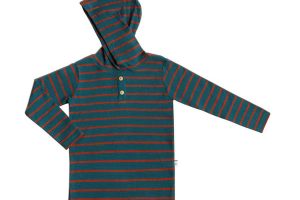 Leela Cotton Kinder Kapuzenshirt