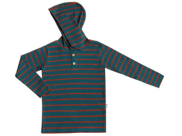 Leela Cotton Kinder Kapuzenshirt