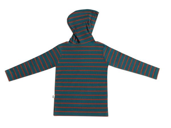 Leela Cotton Kinder Kapuzenshirt