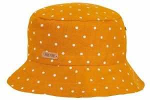 PurePure Kids Schlapphut Sonnenhut mango