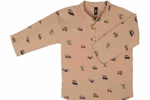 PurePure Kids Shirt Mull
