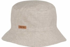 PurePure Kinder Schlapphut Sonnenhut sand