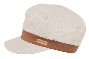 PurePure Sonnenhut Michel Mütze Leinen