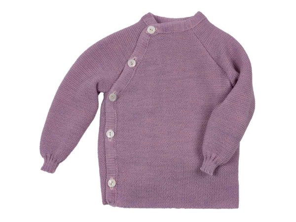 Reiff Strick Schlüttli uni lilac