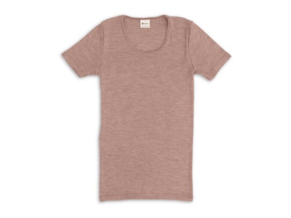 Engel Damen Shirt kurzarm puder