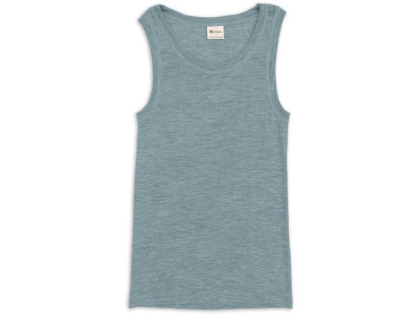 Engel Herren Achselshirt Wolle Seide