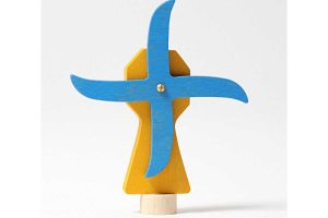 Grimms Steckfigur Mühle
