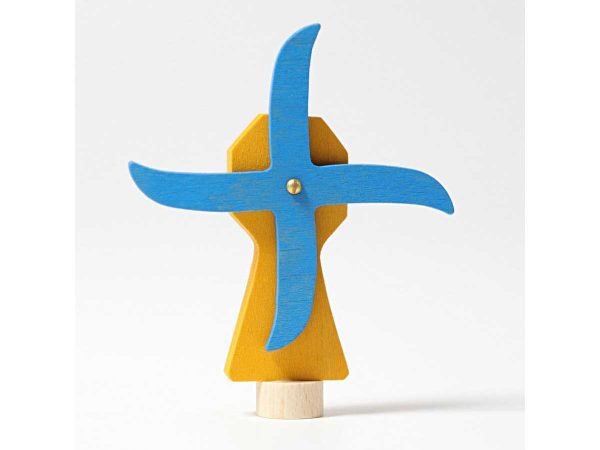 Grimms Steckfigur Mühle