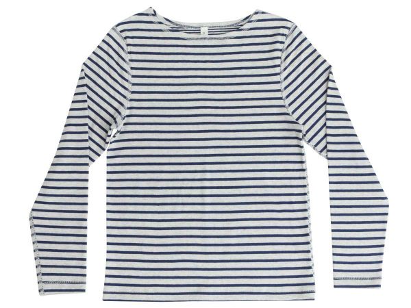 Leela Cotton Langarm Shirt zum Wenden