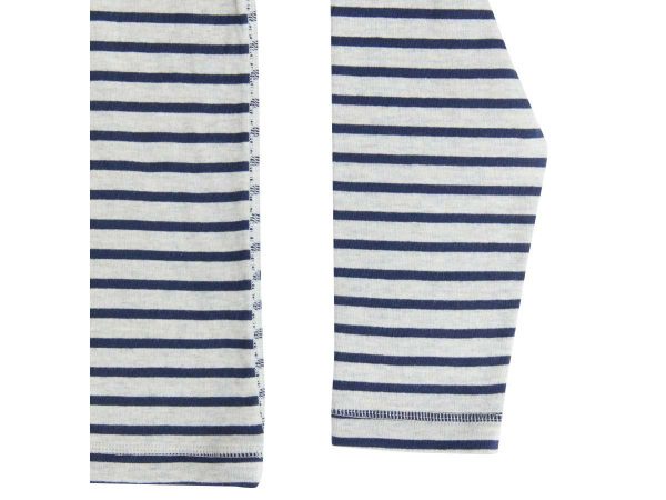 Leela Cotton Langarm Shirt zum Wenden