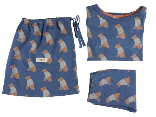 Pigeon Schlafanzug Pyjamas in a bag