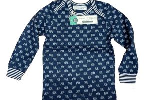 Sense Organics Timber Baby Shirt Rickshaw