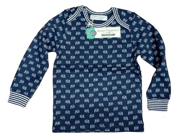Sense Organics Timber Baby Shirt Rickshaw