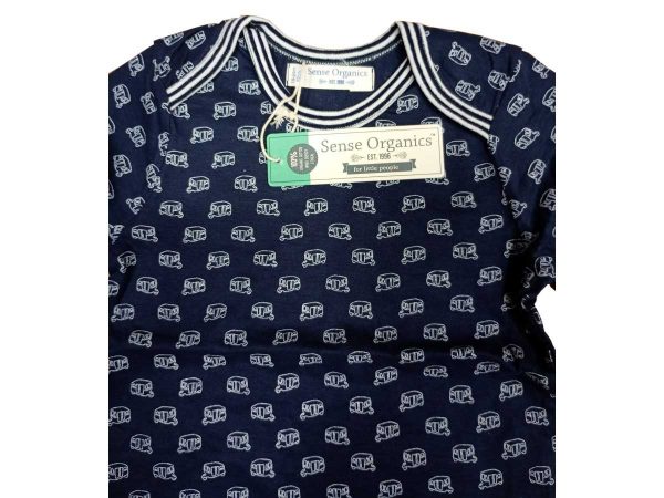 Sense Organics Timber Baby Shirt Rickshaw