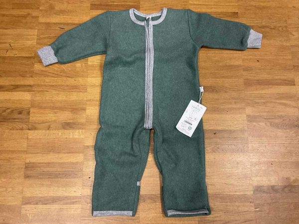 iobio Overall Baumwollfleece