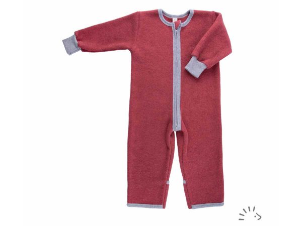 iobio Overall Baumwollfleece