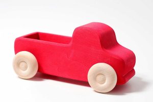 Grimms Großer Lastwagen rot