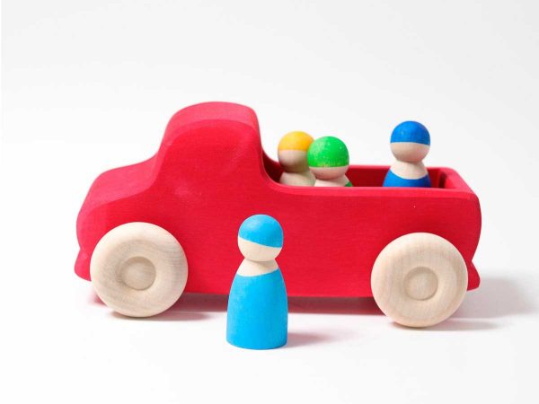 Grimms Großer Lastwagen rot