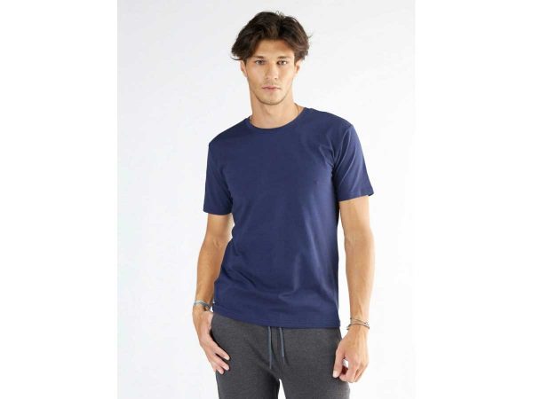 Leela Cotton Albero Herren Shirt kurzarm