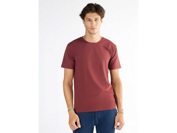 Leela Cotton Albero Herren Shirt kurzarm
