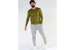Leela Cotton True North Herren Shirt langarm