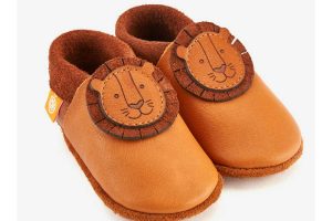 Orangenkinder Lederschuhe Leo