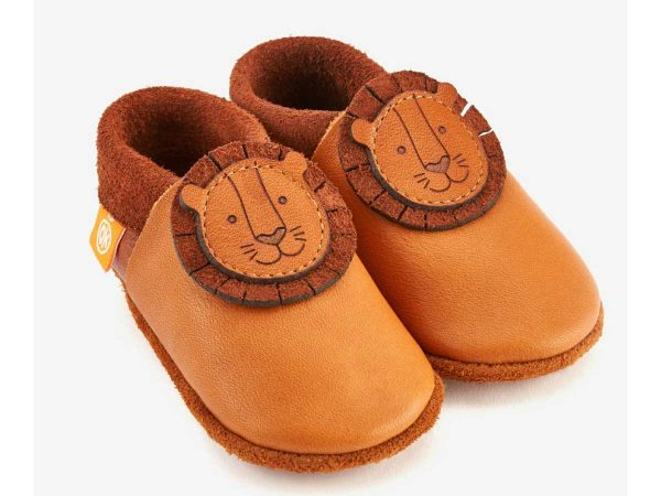Orangenkinder Lederschuhe Leo