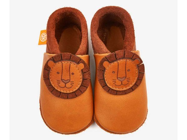 Orangenkinder Lederschuhe Leo