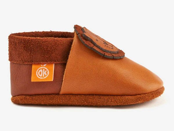 Orangenkinder Lederschuhe Leo