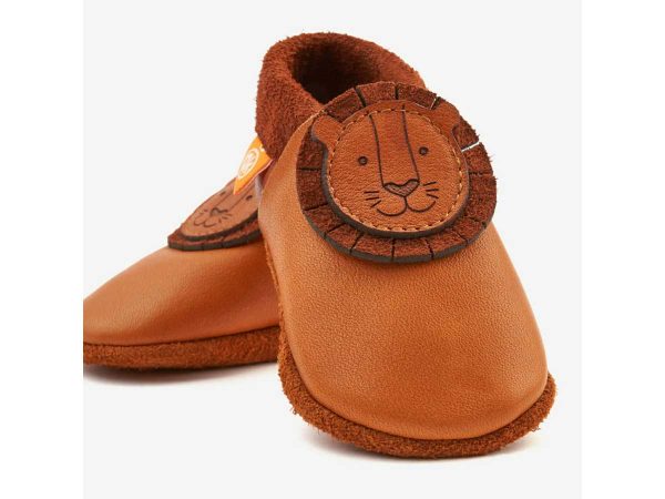 Orangenkinder Lederschuhe Leo