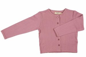 Pigeon Pointelle Cardigan Jacke