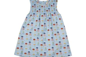 Pigeon Kleid Sleeveless Smock Dress