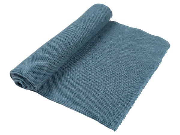 Reiff Strick Baby Wickeltuch aqua