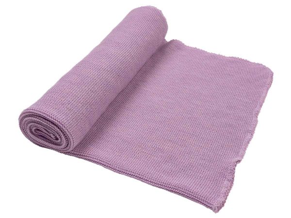 Reiff Strick Baby Wickeltuch lilac