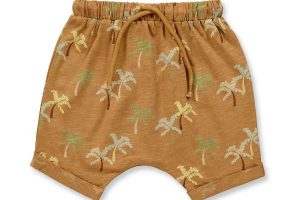 Sense Organics Magesh Baby Shorts Palms
