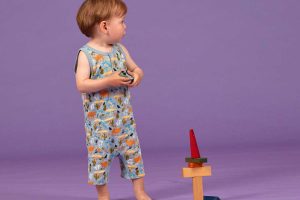 Sense Organics VICO Baby Jumper Romper