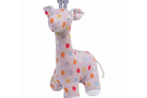 Efie Kuscheltier Giraffe Punkte