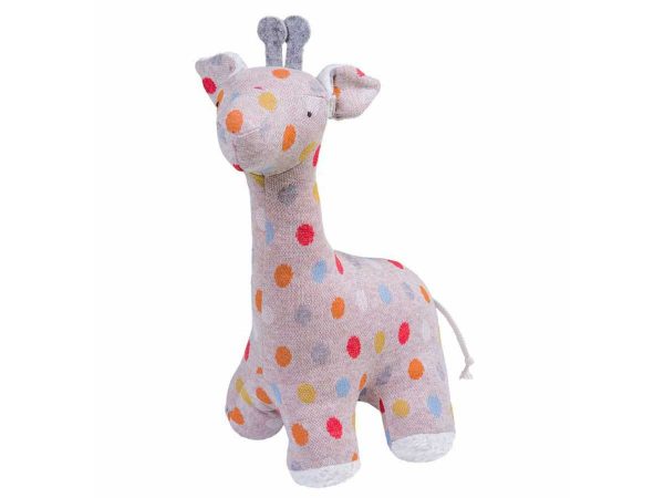 Efie Kuscheltier Giraffe Punkte