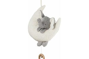 Efie Spieluhr Elefant auf Mond