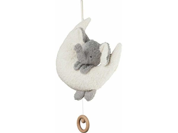 Efie Spieluhr Elefant auf Mond