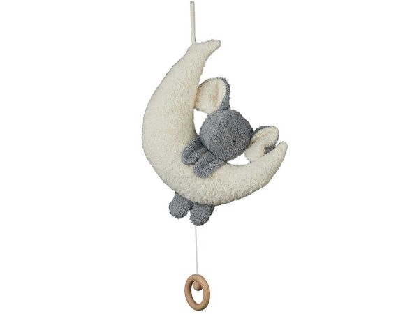 Efie Spieluhr Elefant auf Mond