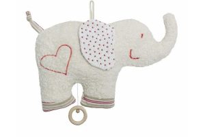 Efie Spieluhr Elefant mit Herz