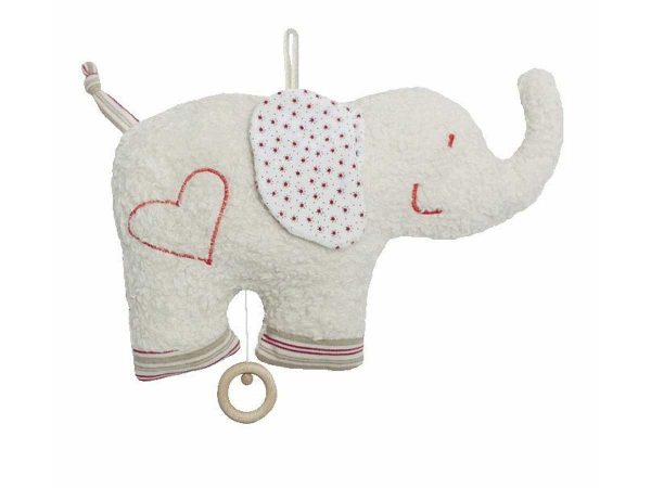 Efie Spieluhr Elefant mit Herz
