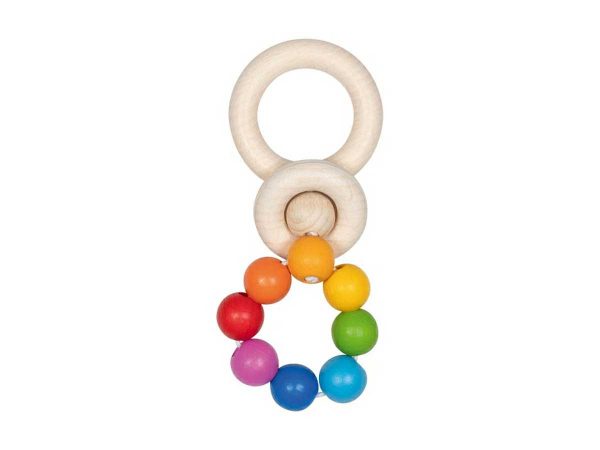 GOKI Greifling Elastik Regenbogen
