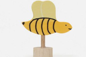 Grimms Steckfigur Biene